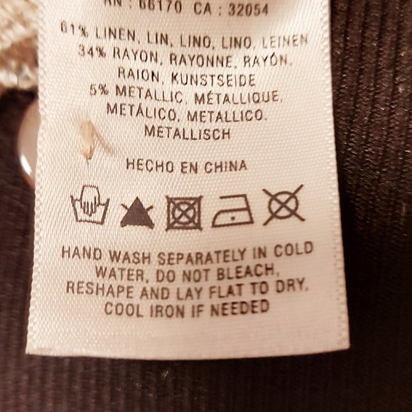 Anthropology Sparrow ~ small  warm ivory - Picture 9 of 10